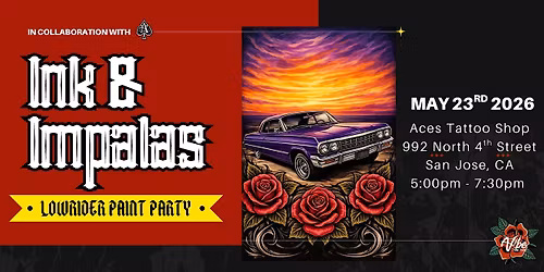 Ink & Impalas: Lowrider Paint Party