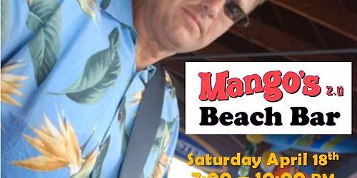 Greg Johnson - Live at Mango's Beach Bar