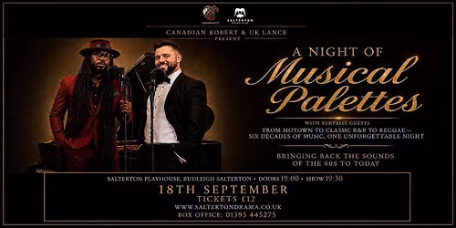 A Night of Motown, Soul, R&B & Reggae