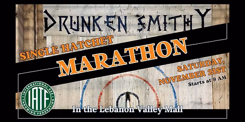 Axe Throwing Marathon