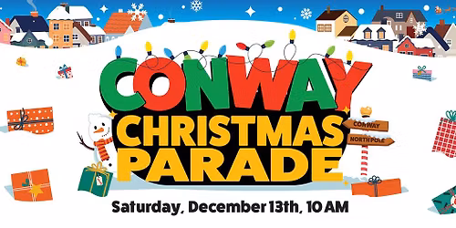 Conway Christmas Parade 2025