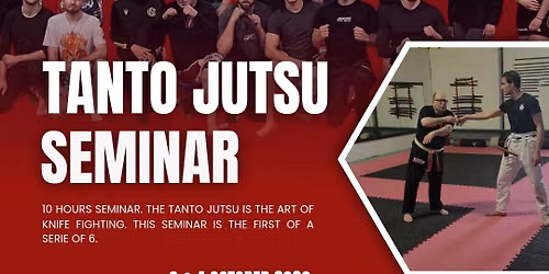 Tantojutsu seminar