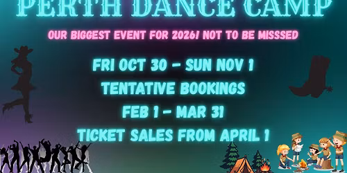 Perth Dance Camp Weekend