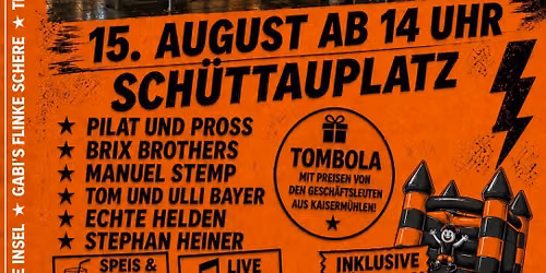 Sommerfest - Caf\u00e9 Kaiserm\u00fchlen 2026