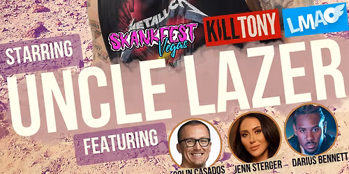 We Own the Laughs - Uncle Lazer at State Theatre Modesto