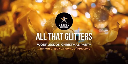 All That Glitters - Ceroc Worplesdon Christmas Party Night