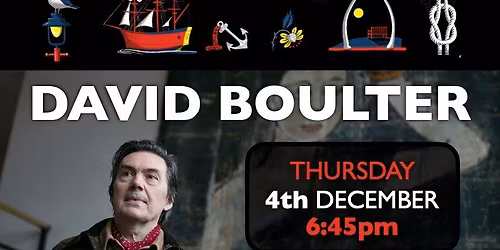 Live Music at Sharmanka: David Boulter