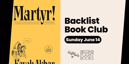 Backlist Book Club: Martyr!