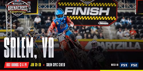 Partzilla Arenacross: Salem, VA
