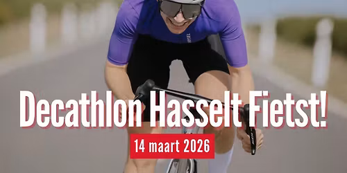 Decathlon Hasselt Fietst!