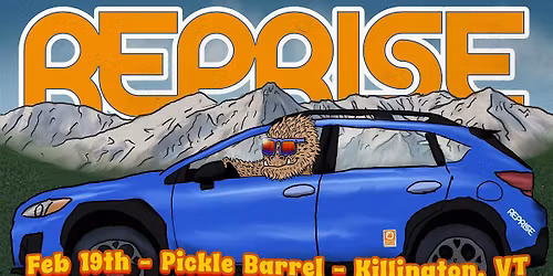 Reprise \u2014Recreating Iconic Phish Shows\u2014presented by Fiddlehead