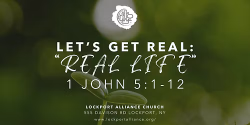 Let's Get Real: Real Life