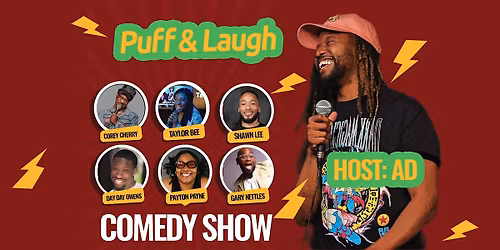 Puff & Laugh Comedy Show @The Green Jar