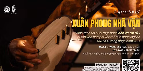 L\u1edbp ca t\u00e0i t\u1eed XU\u00c2N PHONG NH\u00c3 V\u1eacN | Kho\u00e1 1 (24\/05 - 12\/07\/2026)