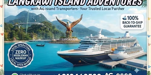 \ud83d\udea2CELEBRITY MILLENNIUM: \u200b\ud83e\udd85 LANGKAWI VIP SHORE EXCURSION (Nov 15th, 2026) \ud83d\udea2\u2728