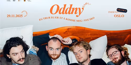 Oddny | UTSOLGT + Ekstrakonsert! | Parkteatret