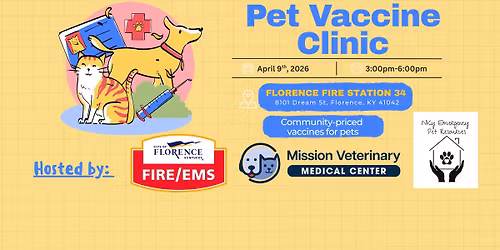 Pet Vaccine Clinic