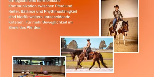 Sitzschulung,K\u00f6rpergef\u00fchl,\nBewegungslehre mit Tanja Freund