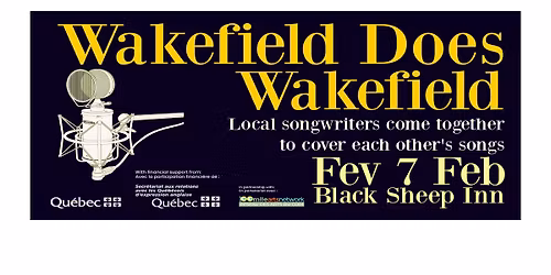 Wakefield Does Wakefield - Live at The Black Sheep Inn