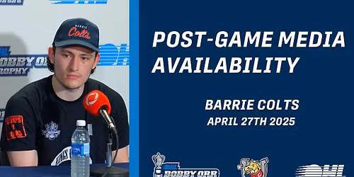 Barrie Colts at Kitchener Rangers at Kitchener Memorial Auditorium Complex