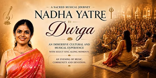 NADHA YATRE : A sacred musical journey
