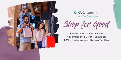 Shop for Good: Kendra Scott x KVC Kansas