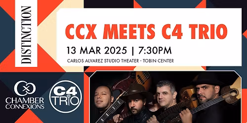 C4 Trio at Adrienne Arsht PAC - Knight Concert Hall