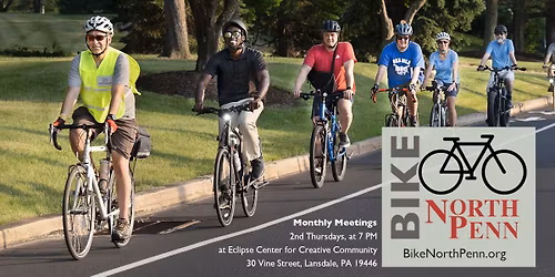 Bike North Penn Monthly Meeting