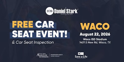 Waco Car Seat Event!
