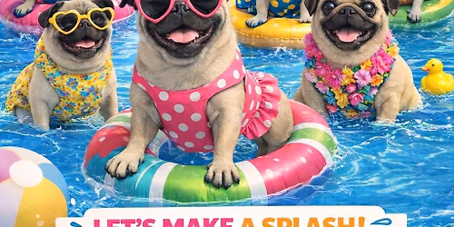 Summer Pool Party and Swimsuit contest!