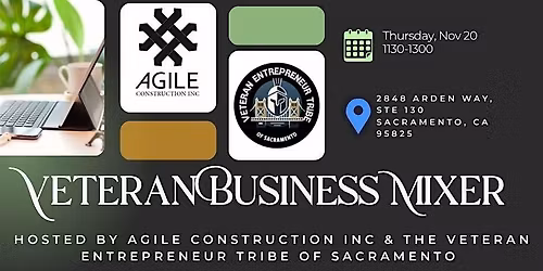 Veteran Business Thanksgiving Mixer