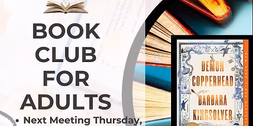 Book Club for Adults
