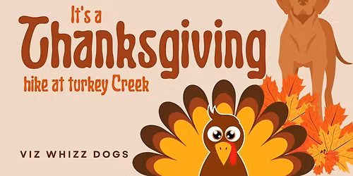 Viz Whizz ATX \u201cTurkey\u201d Creek Hike \ud83e\udd7e\ud83e\udd83