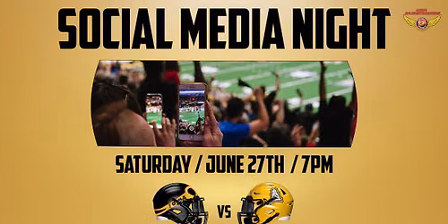 Social Media Night