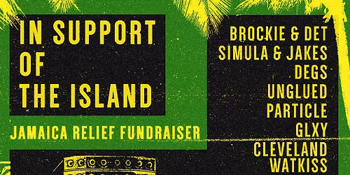 In Support Of The Island - Volks, Brighton