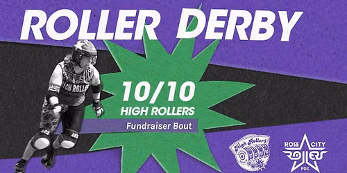 ROLLER DERBY: High Rollers vs. API Fury