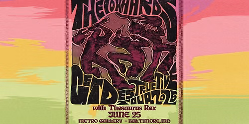 THE TOXHARDS - The Get Destructive Summer 2026 Tour w\/ Thesaurus Rex @ Metro Baltimore 
