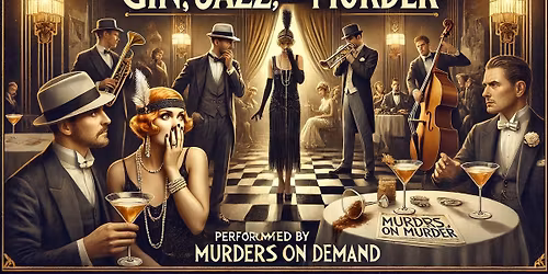Murder Mystery dinner at Saltdean Lido