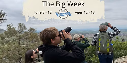 The Big Week Camp (Ages 12-13)
