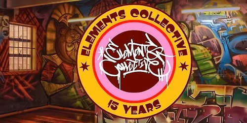 EC's 15th Anniversary Partaaaay!