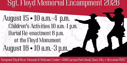 Sergeant Floyd Memorial Encampment 2026