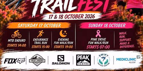 Wolwespruit Trail Fest 2026