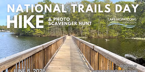 Trails Day Hike & Photo Scavenger Hunt