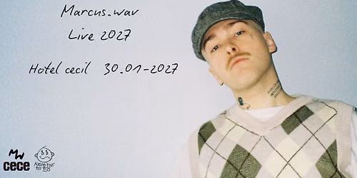 Marcus.wav | Hotel Cecil, K\u00f8benhavn
