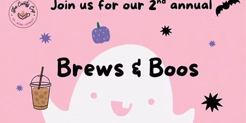 Brews & Boos - Spooky Little Night Market\ud83d\udc7b!