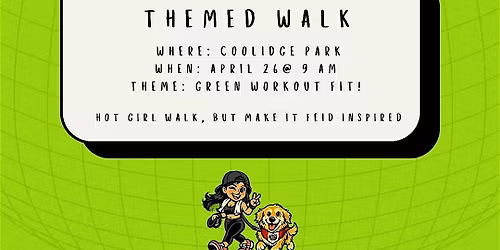 Muevete, Mami FEID theme walk