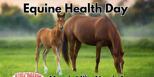 Spring Equine Health Day