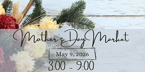 Mother\u2019s Day Market 