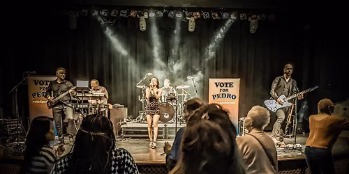 Vote for Pedro at Westport Social - 6\/20