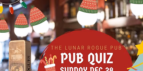 Pub Quiz, Dec 28 